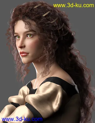 3D打印模型Sonja HD for Genesis 8 Female的图片