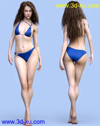 3D打印模型Sonja HD for Genesis 8 Female的图片