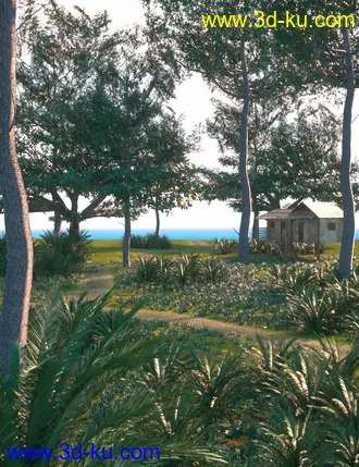 3D打印模型Southeast Asian Village的图片