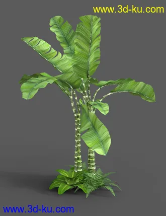 3D打印模型Southeast Asian Village的图片