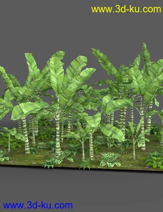 3D打印模型Southeast Asian Village的图片