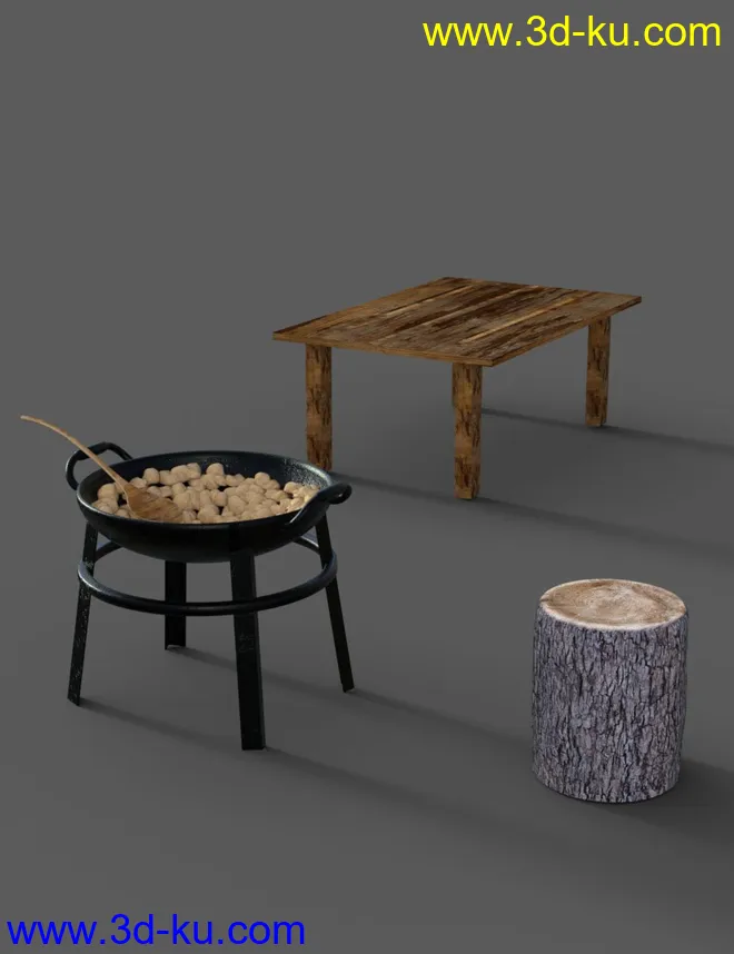 Southeast Asian Village模型的图片16