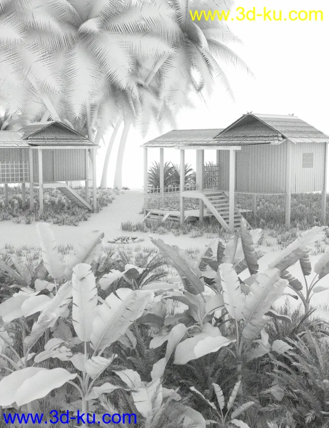 Southeast Asian Village模型的图片17