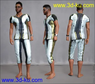 3D打印模型Space Station Futuristic Styles for Everyday 2的图片
