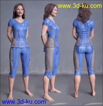 3D打印模型Space Station Futuristic Styles for Everyday 2的图片