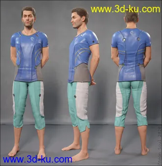 3D打印模型Space Station Futuristic Styles for Everyday 2的图片