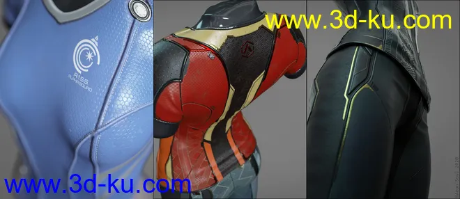 Space Station Futuristic Styles for Everyday 2模型的图片6