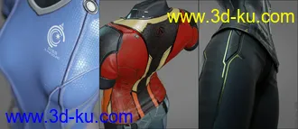 3D打印模型Space Station Futuristic Styles for Everyday 2的图片