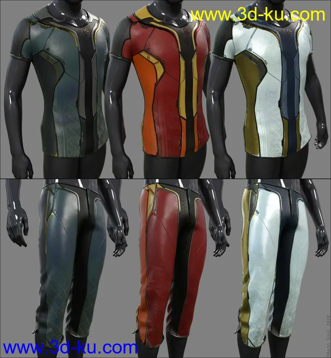 Space Station Futuristic Styles for Everyday 2模型的图片7