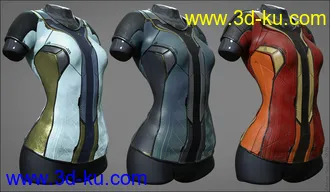 3D打印模型Space Station Futuristic Styles for Everyday 2的图片