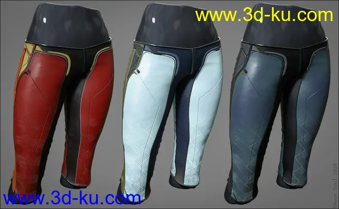 Space Station Futuristic Styles for Everyday 2模型的图片9