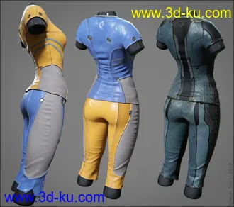 3D打印模型Space Station Futuristic Styles for Everyday 2的图片