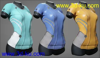 3D打印模型Space Station Futuristic Styles for Everyday 2的图片