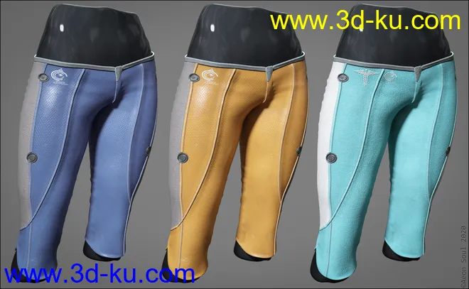 Space Station Futuristic Styles for Everyday 2模型的图片13