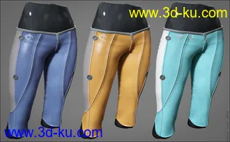 3D打印模型Space Station Futuristic Styles for Everyday 2的图片