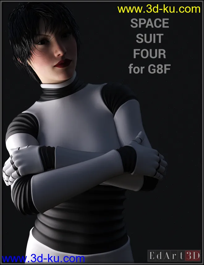 Space Suit Four For G8F模型的图片1