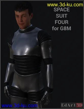 3D打印模型Space Suit Four For G8M的图片