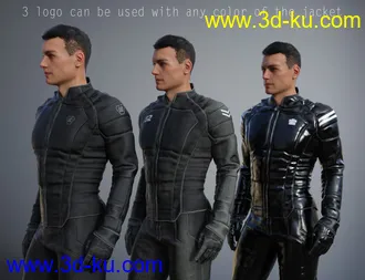 3D打印模型Space Uniform for Genesis 8 Male(s)的图片
