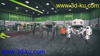 3D打印模型Spider Bot的图片
