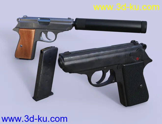 Spy Pistols模型的图片4