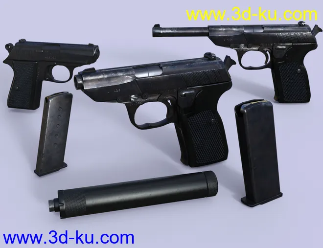 Spy Pistols模型的图片5