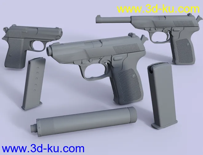 Spy Pistols模型的图片7