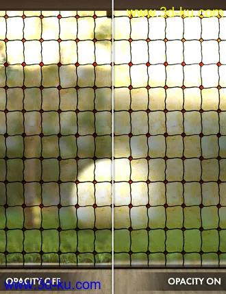 3D打印模型Stained Glass - Iray Shaders的图片