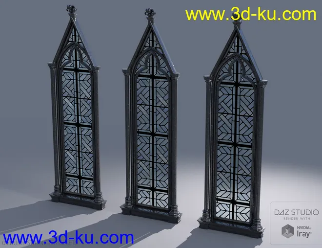 Stained Glass Iray Shaders Vol 2模型的图片7