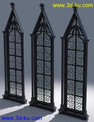3D打印模型Stained Glass Iray Shaders Vol 2的图片