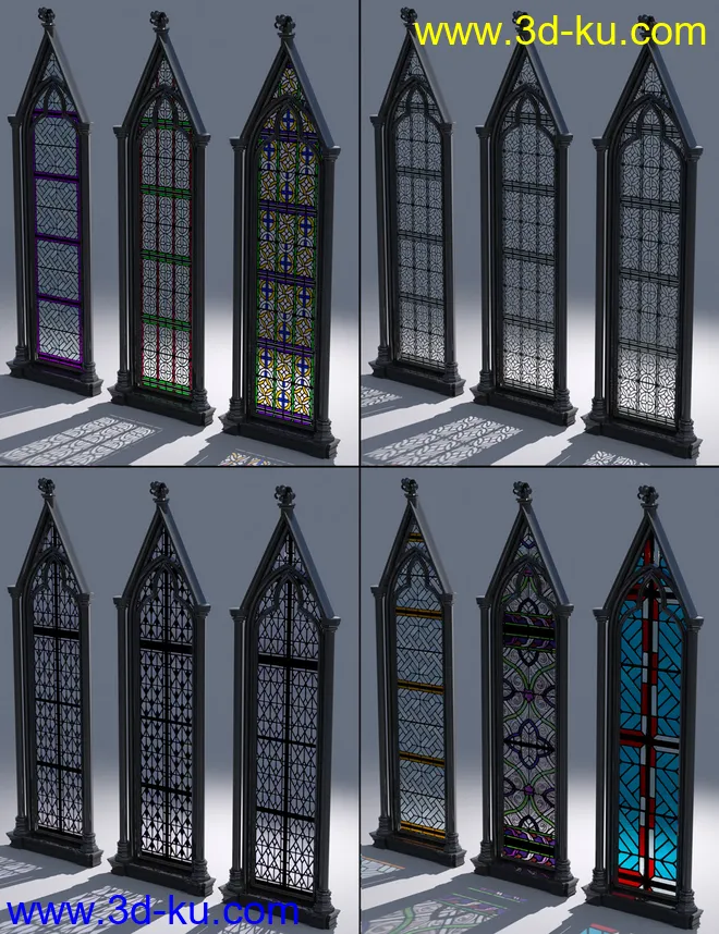 Stained Glass Iray Shaders Vol 2模型的图片11