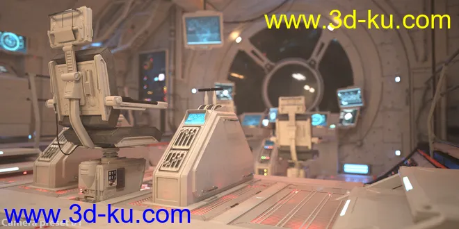 Starship Bridge模型的图片2