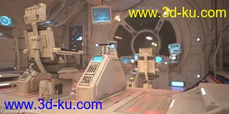 3D打印模型Starship Bridge的图片