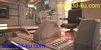 3D打印模型Starship Bridge的图片
