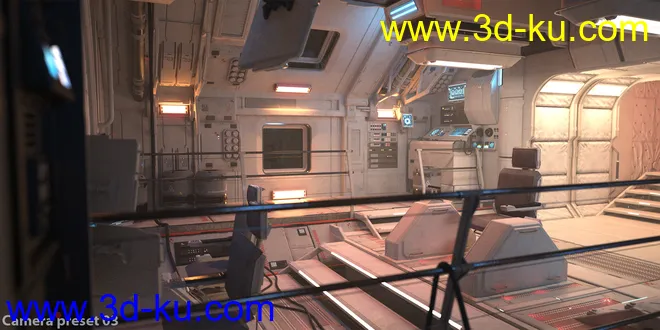 Starship Bridge模型的图片4