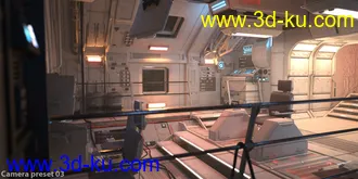3D打印模型Starship Bridge的图片