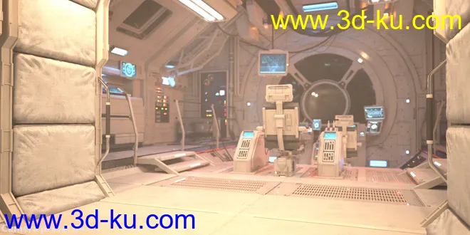 Starship Bridge模型的图片5