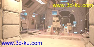 3D打印模型Starship Bridge的图片