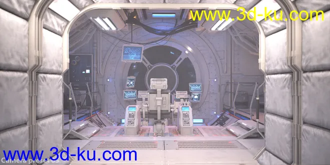 Starship Bridge模型的图片6