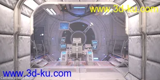 3D打印模型Starship Bridge的图片