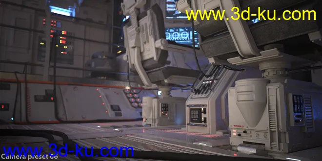 Starship Bridge模型的图片7