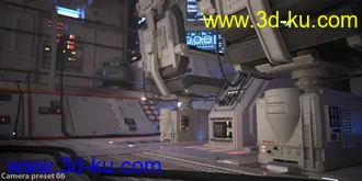 3D打印模型Starship Bridge的图片