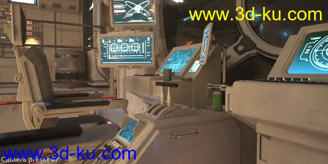 Starship Bridge模型的图片8