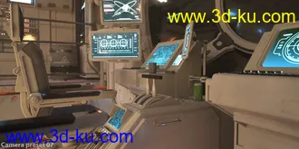 3D打印模型Starship Bridge的图片