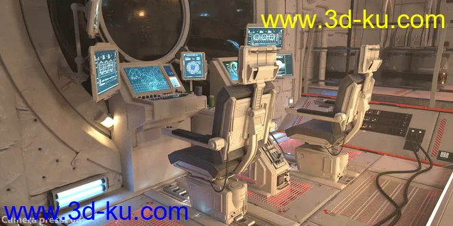 Starship Bridge模型的图片9