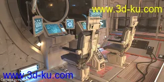 3D打印模型Starship Bridge的图片