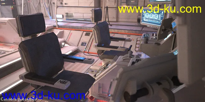 Starship Bridge模型的图片10