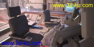 3D打印模型Starship Bridge的图片