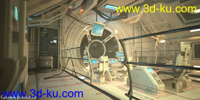 Starship Bridge模型的图片11