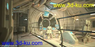 3D打印模型Starship Bridge的图片