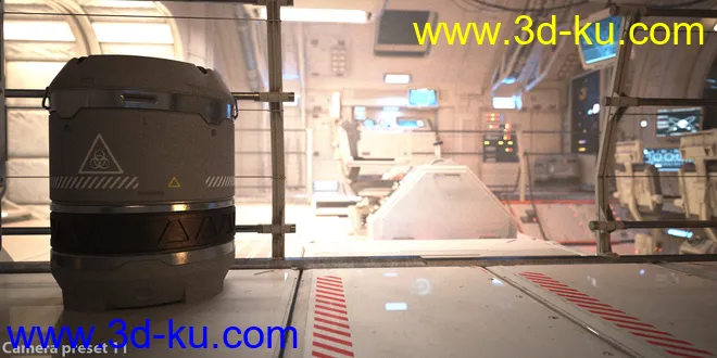 Starship Bridge模型的图片12